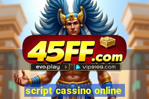 script cassino online